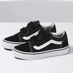 Kids Old Skool Vans Size 2